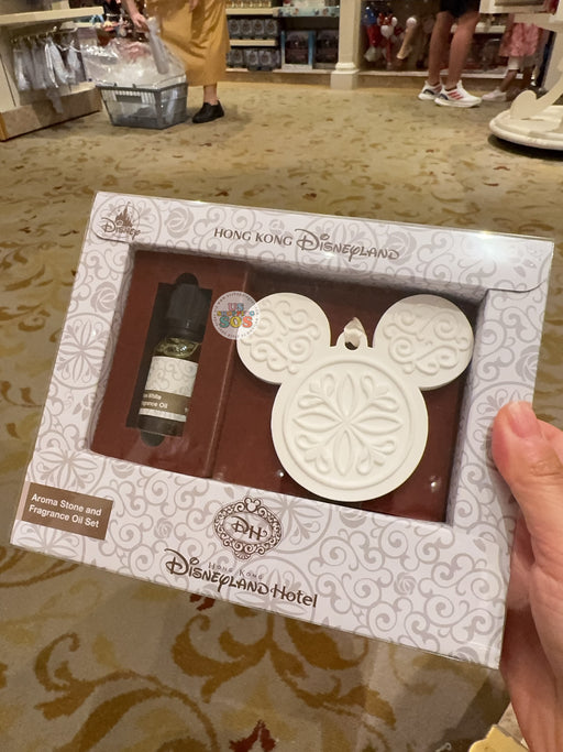 HKDL - Hong Kong Disneyland Hotel Exclusive Aroma Stone & Fragrance Oil Set
