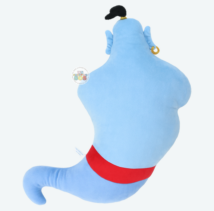 TDR - Aladdin's Genie Shaped Long Cushion Size M (Release Date: Jan 22, 2026)