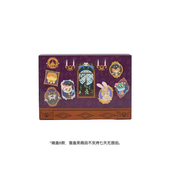 SHDL - 2026 Halloween Zootopia Collection x Mystery Pin Box (Release Date: Oct 4, 2026)