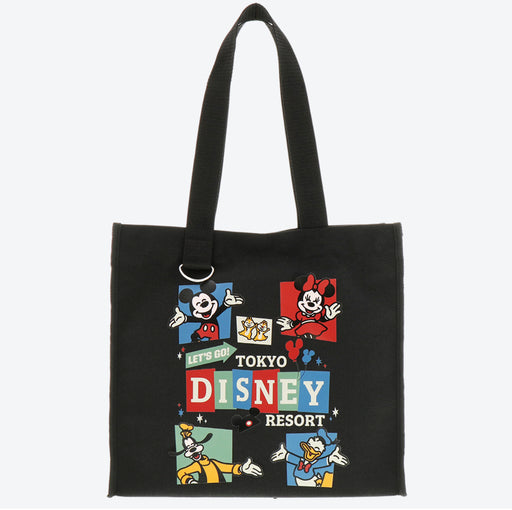TDR - "Let's go to Tokyo Disney Resort" Collection x Mickey & Friends Tote Bag (Release Date: April 25)