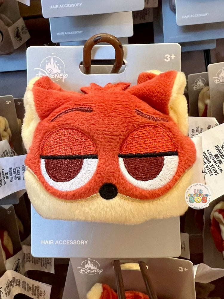 DLR/WDW - Zootopia - Nick Wilde Face Icon Hair Claw Clip