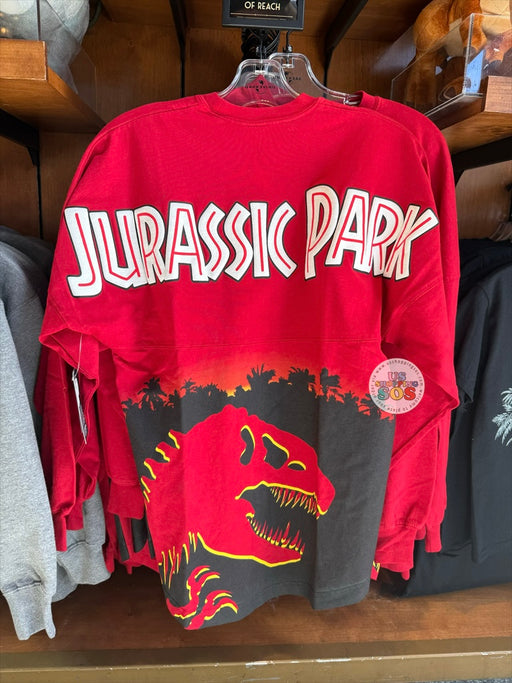 Universal Studios - Jurassic Park - Spirit Jersey Red Pullover (Adult)