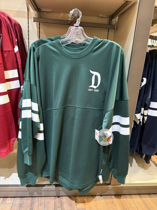 DLR/WDW - Spirit Jersey Park Logo Forest Green Baseball Jersey (Adult)