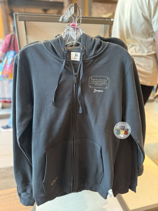 DLR - Disneyland 70th Walt Disney Nostalgia - Zip Up Hoodie (Adult)
