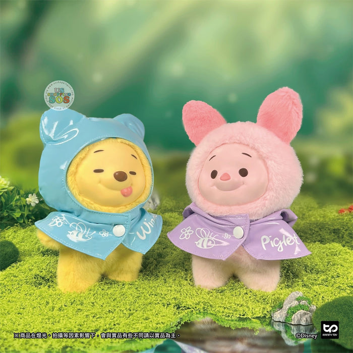 Taiwan Exclusive x Winnie the Pooh & Friends Raincoat Vinyl Plush
