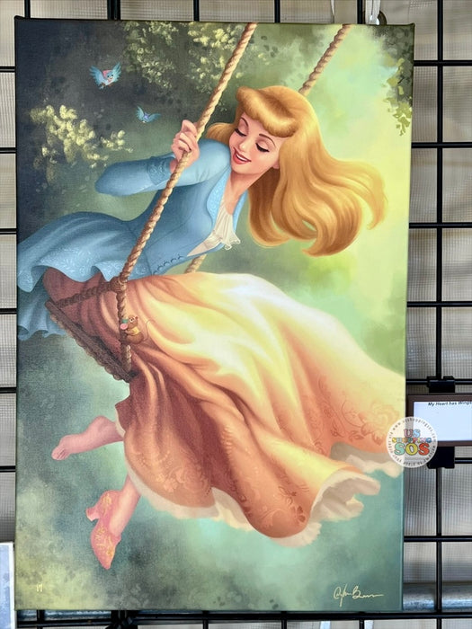 WDW - EPCOT International Festival of the Arts 2026 - Cinderella “My Heart has Wings” by Dylan Bonner