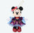 TDR - 2025 Mickey & Friends Halloween Party Collection x Minnie Mouse Plush Keychain (Release Date: Sept 16, 2025)