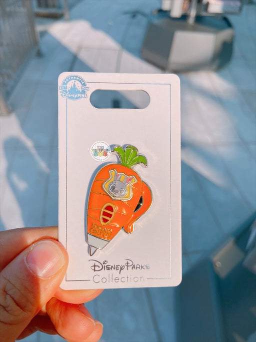 SHDL - Zootopia x Judy Hopps and the Carrot Recorder Pin