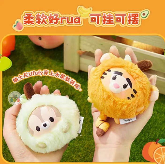 MINISO - Disney Mickey & Friends Fruit Colllection Vinyl Plush MINISO - Disney Mickey & Friends Fruit Colllection Vinyl Plush