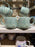 DLR/WDW - Duckies & Castle Park Logo Slate Green Mug