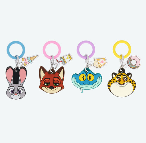 TDR - Zootopia World Undercover Mission Collection x Charms Set of 4 (Release Date: Nov 26, 2025)