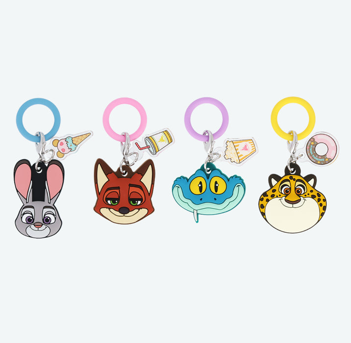 TDR - Zootopia World Undercover Mission Collection x Charms Set of 4 (Release Date: Nov 26, 2025)
