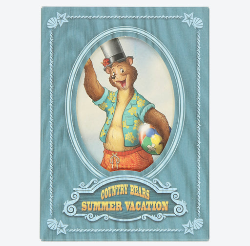 TDR - "Country Bear Vacation Jamboree Theater" x Postcards (Set of 11)