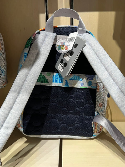 DLR/WDW -  Park Icon Headband Friendly Mini Backpack