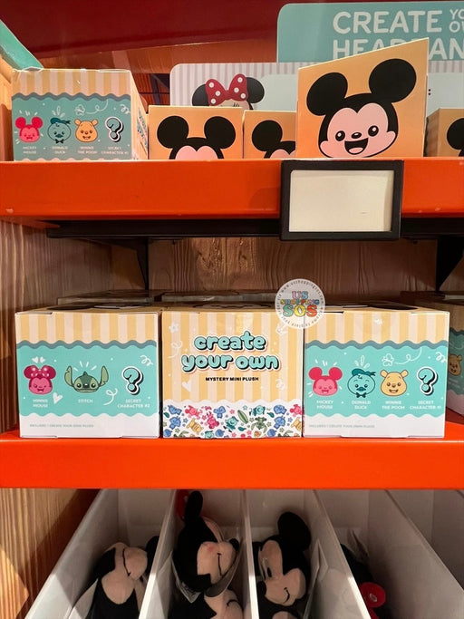 DLR/WDW - Create Your Own Headband - Candy Pastel Mystery Headband Plush Box