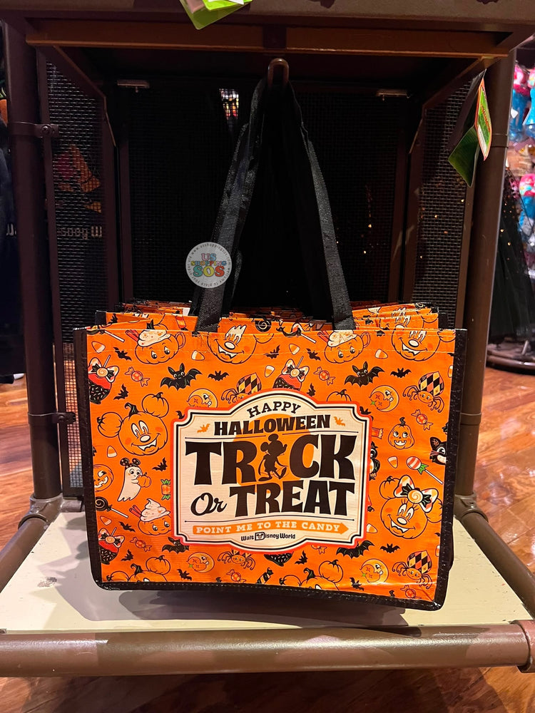 DLR/WDW - Halloween 2026 Mickey Mouse & Family Collection x “Trick or Treat” Plastic Tote Bag