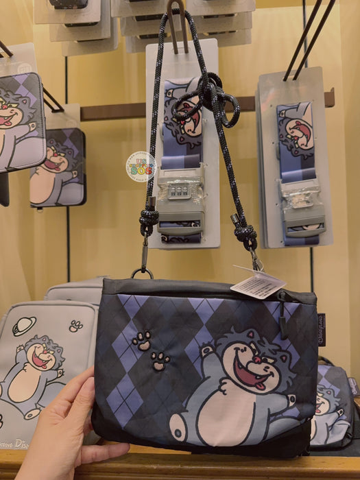 HKDL - Cinderella Lucifer Travel Shoulder Bag
