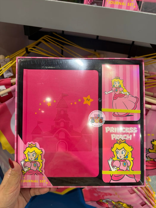 Universal Studios - Super Nintendo World - Princess Peach Journal Set