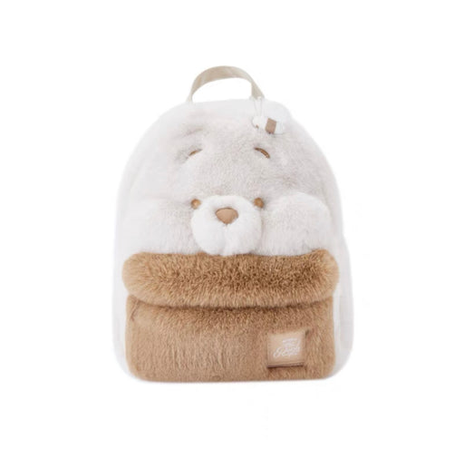 SHDS - Winnie the Pooh Winter Sweet x Winnie the Pooh Fluffy Backpack (Release Date: Nov 24)