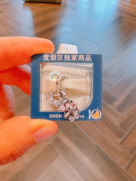 SHDL - 10th Birthday Celebration Cute Collection x The Enchanted Storybook Castle Pandora Charm