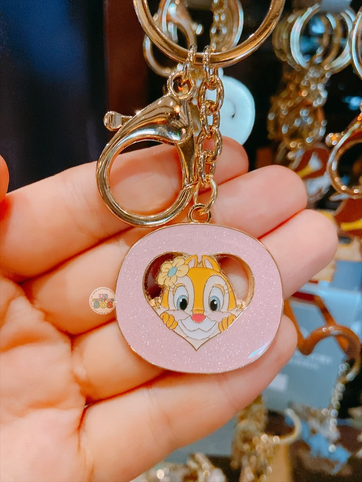 SHDL - Chip, Dale & Clarice English Alphabet ‘O’ Keychain