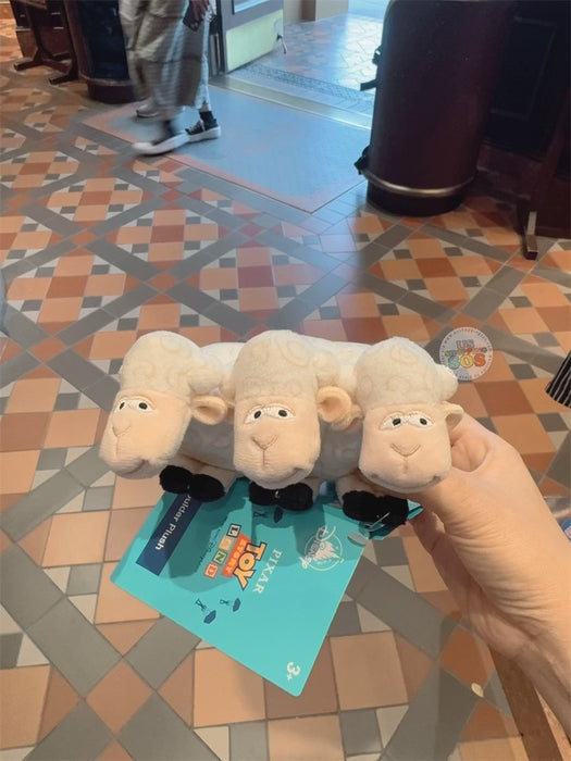 HKDL - Shoulder Plush -Toy Story Billy, Goat, and Gruff