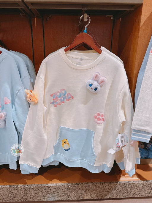 SHDL - Zootopia Pullover Sweatshirt for Adults (Color: White)