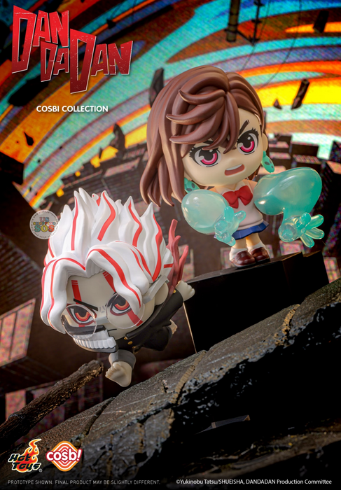 Hot Toy Cosbi - Dandadan Figure Blind Box (Release Date: Aug 1, 2025)