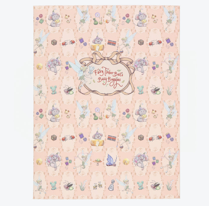 TDR - Fantasy Springs "Fairy Tinkerbell's Busy Buggy" Collection x Design Paper & Case Set