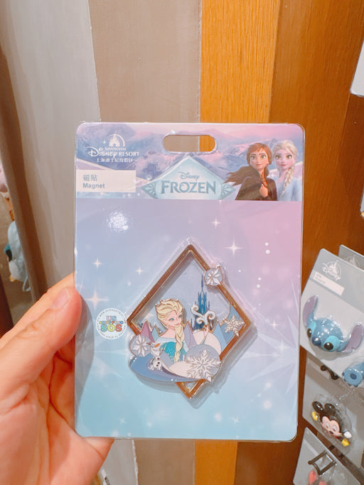 SHDL - Disney Princess Liquid Glitter Magnet x Elsa & Olaf
