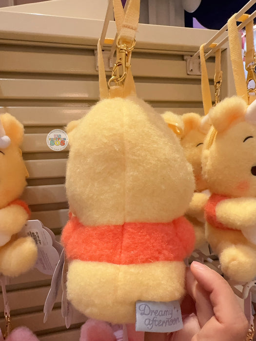 HKDL - Dreamy Afternoon x Winnie the Pooh Plushy Shaped Pouch