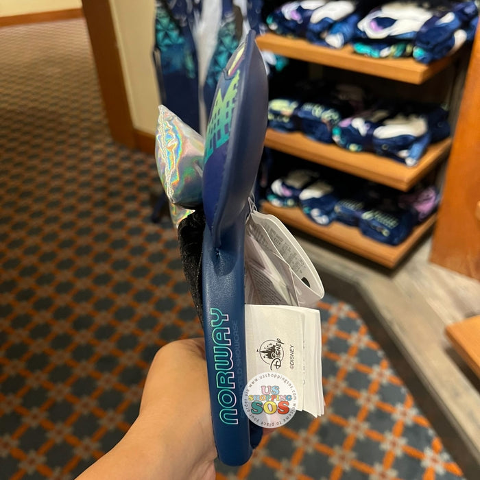 WDW - Epcot World Showcase Norway 🇳🇴 - Mickey and Minnie Aurora Time 2025 - Light-Up Ear Headband