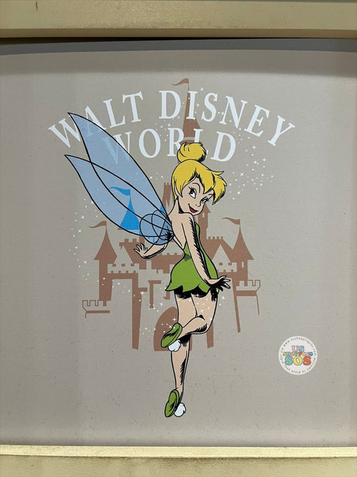 DLR/WDW - Tinker Bell & Castle Park Logo Oat Graphic Tee (Adult)