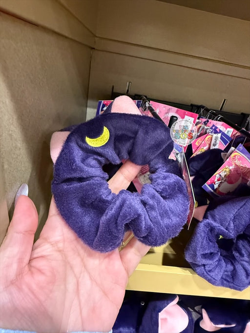 Universal Studios - Universal FanFest Nights 2026 - Pretty Guardian Sailor Moon Luna Hair Scrunchie