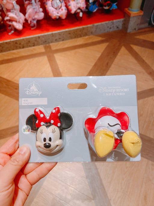 SHDL - Minnie Mouse Magnets Set