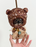 Starbucks China - 2026 Leopard Print Brown Series Bearista Glass 660ml with Stickers Color: Brown (Release Date: Aug 4, 2026)