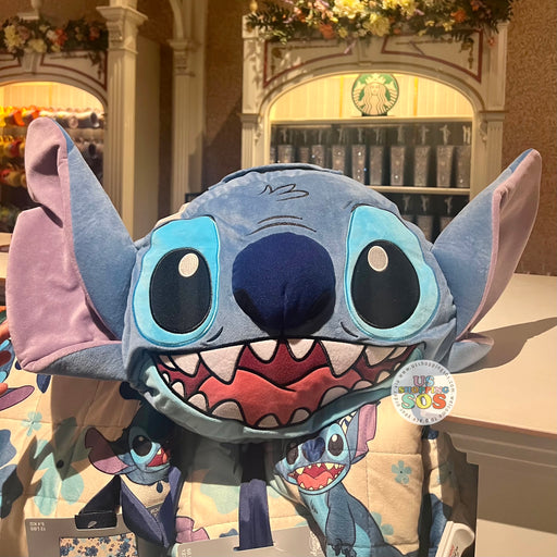 DLR/WDW - Lilo & Stitch - Stitch Blanket In Pillow