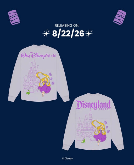DLR/WDW - 2026 Disney Princess Rapunzel Spirit Jersey (Adults)