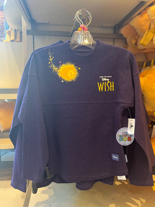 DLR/WDW - Wish (2023) - Spirit Jersey “I’m a Star” Skynight Purple Jersey Pullover (Youth)