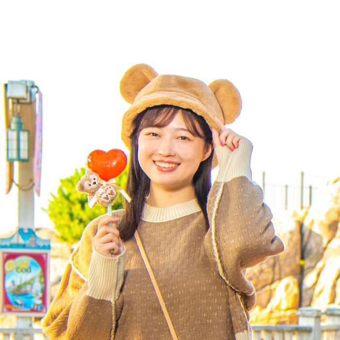 TDR - Duffy and Friends - Duffy Fluffy Ear Hat for Adults