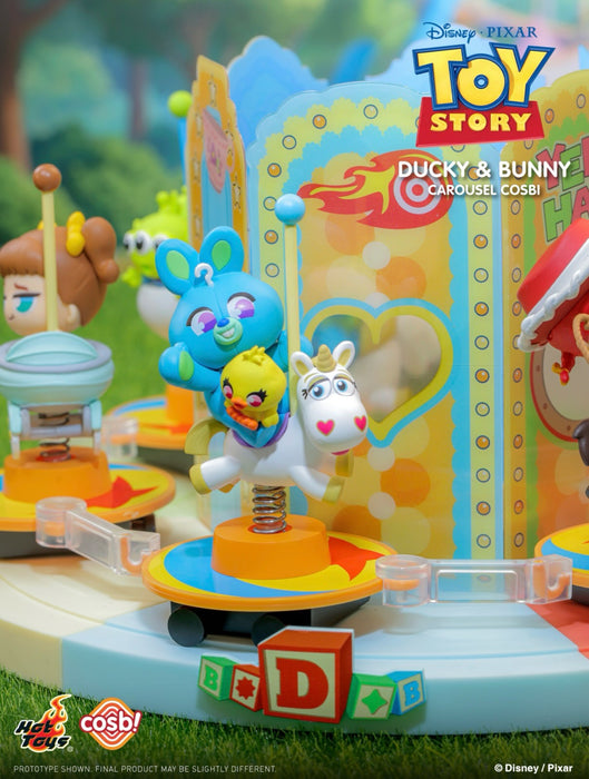 Hot Toy Cosbi - Toy Story 5 Carousel Cosbi Mystery Figure Box