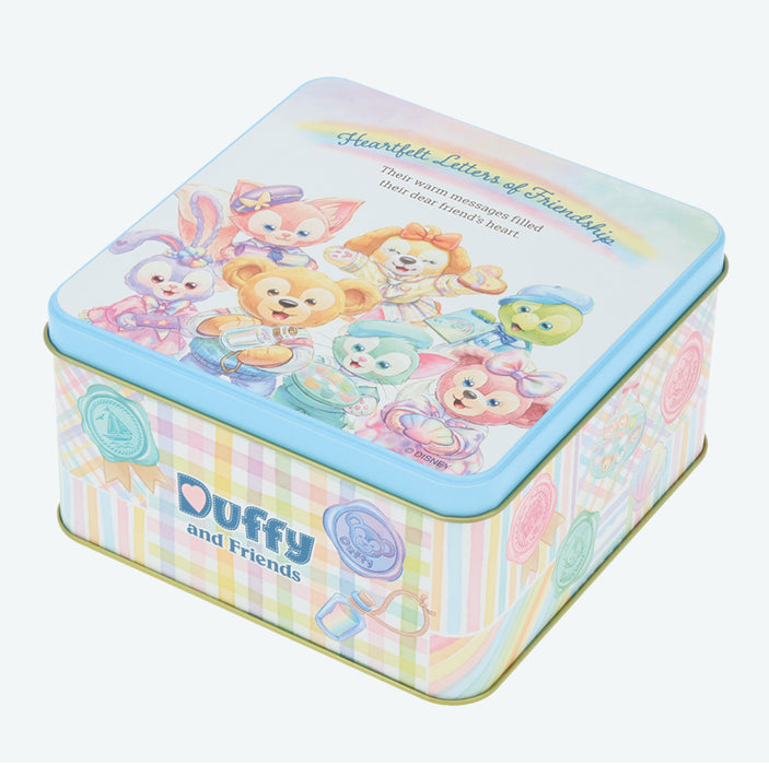 TDR - Duffy & Friends "Heartfelt Letters of Friendship" Collection x Potato Snack Box (Release Date: Jan 8, 2026)