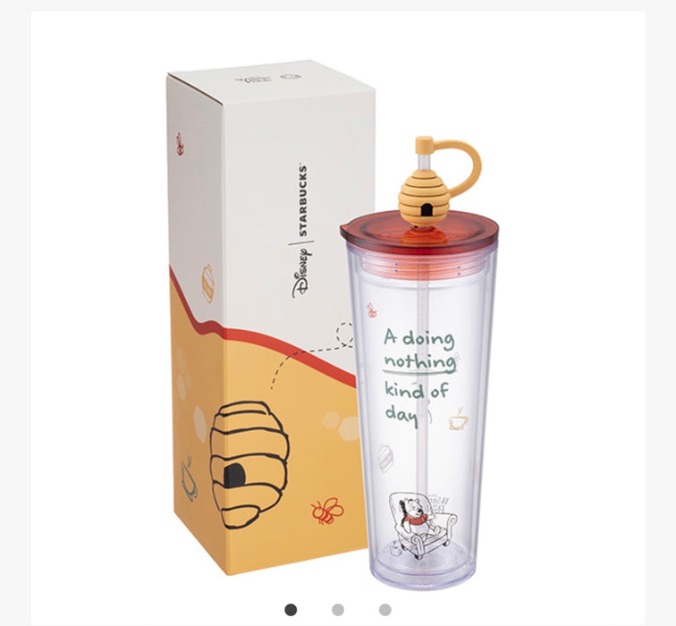 Starbucks Taiwan - 2026 Winnie the Pooh + STARBUCKS Collection x Winnie the Pooh Honey TOGO Cold Water Cup Size 710ml (Release Date: Oct 20, 2026)