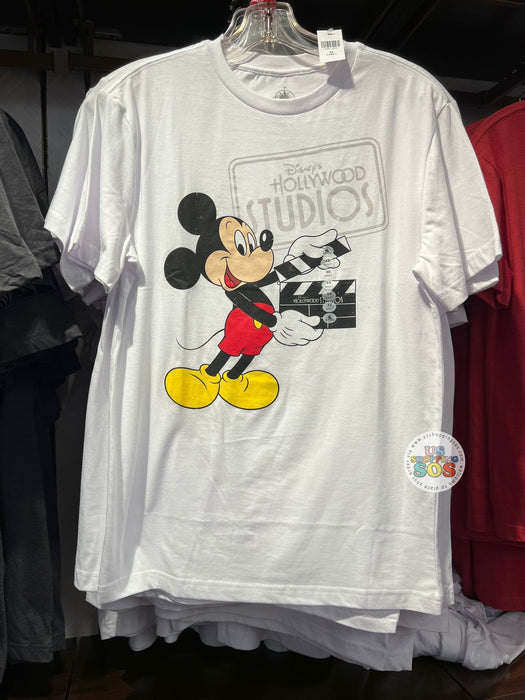 WDW - Mickey Disney’s Hollywood Studio White Graphic Tee (Adult)