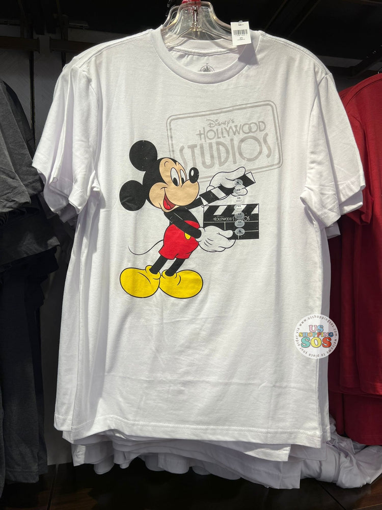 WDW - Mickey Disney’s Hollywood Studio White Graphic Tee (Adult)