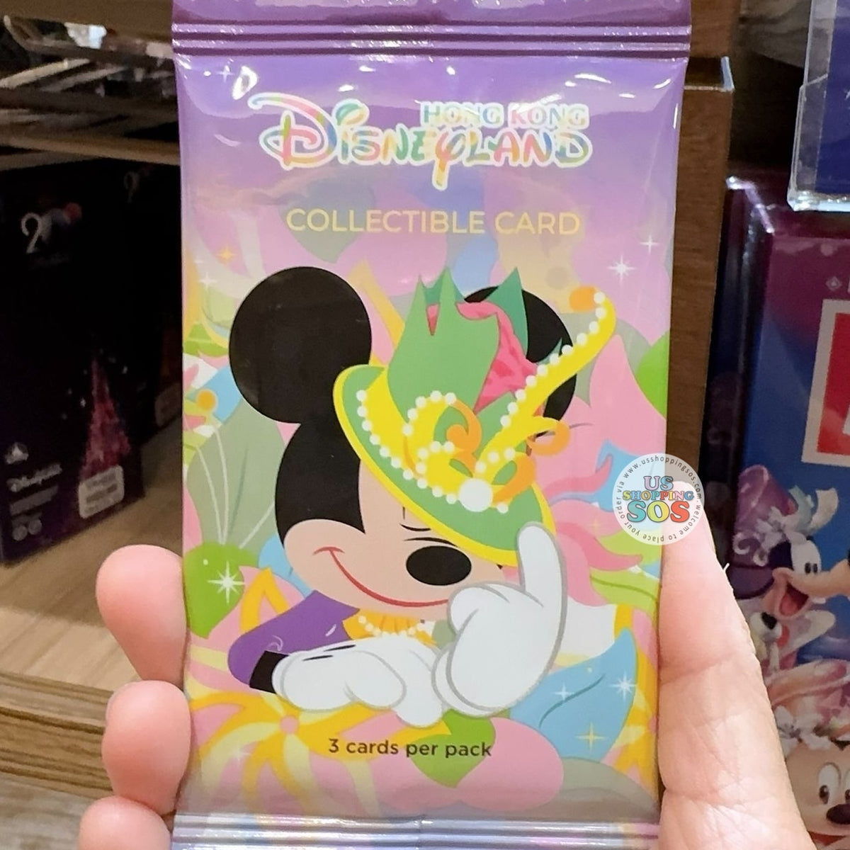 HKDL - 20th Anniversary Grand Celebration - Mickey Collectible