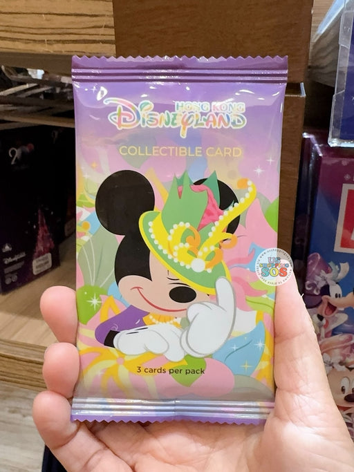HKDL - 20th Anniversary Grand Celebration - Mickey Collectible Card