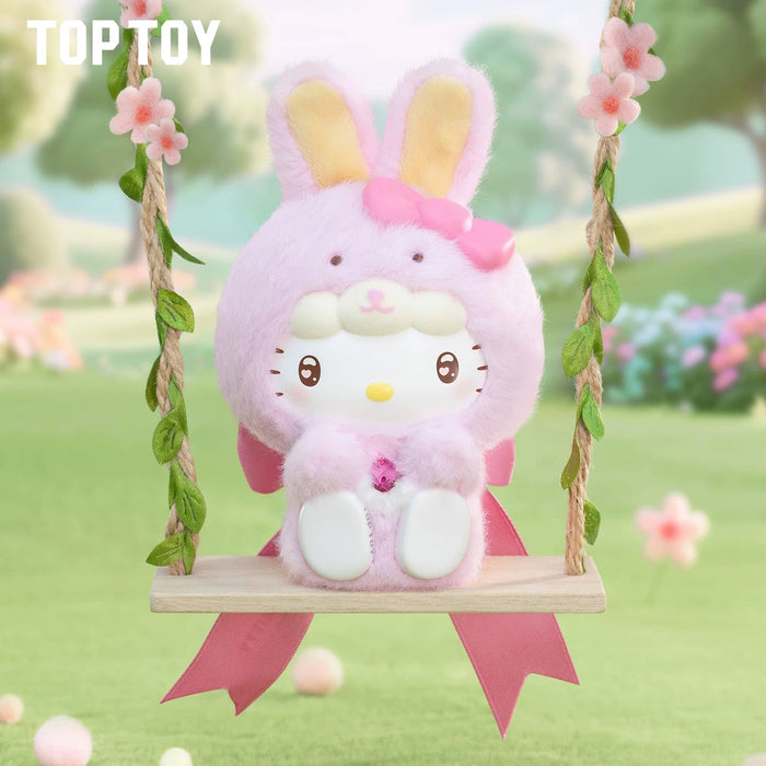 TOPTOY - Sanrio Characters Diamond Bunny Baby Vinyl Plush Keychain Blind Box (Release Date: Oct 1, 2025)