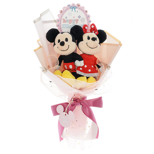HKDL - Mickey and Minnie Mouse nuiMOs Mother's Day Bouquet