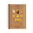 Japan Exclusive - Kowalski Bakery x Ring notebook with elastic band